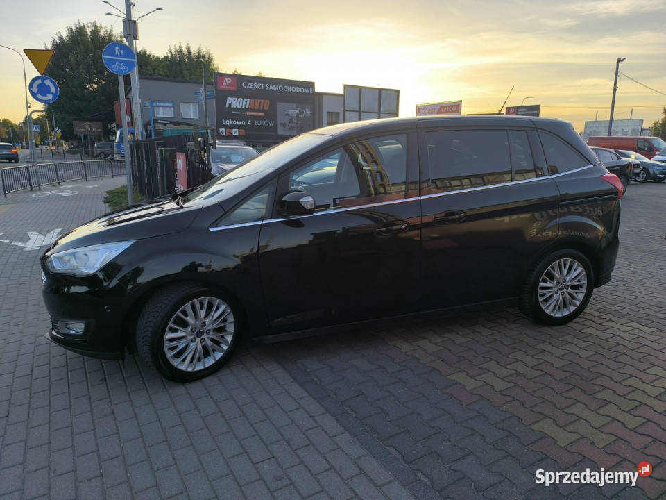 Ford Grand C 20 TDCi 150 Klimatronic Navi