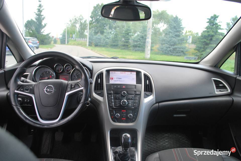 Opel Astra 14 BenzynaLPG Klima czujniki Nowy Sącz