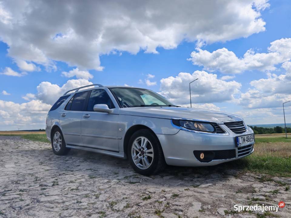 SAAB 95 vector Tomaszów Lubelski