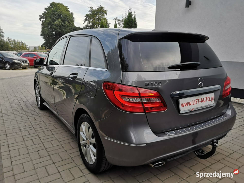 Mercedes B 180 16 16v 122 Klimatronik Navi Alu