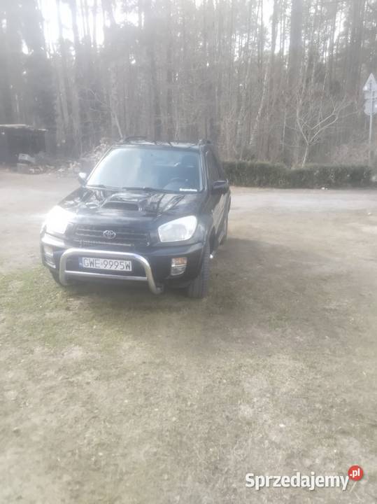 Toyota RAV4 2/3 Bieszkowice sprzedam