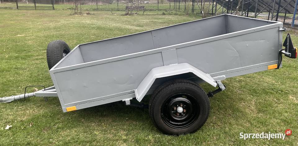Przyczepka samochodowa sam bez prawa do tej towarowe Pogórska Wola