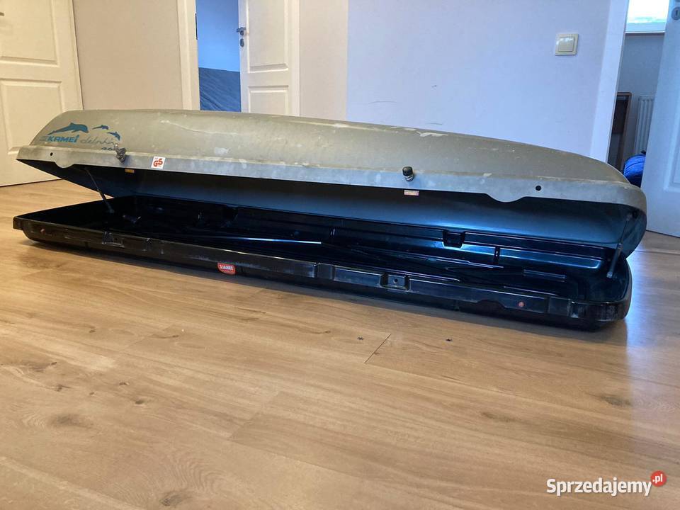 Box dachowy bagażnik na dach Gdynia