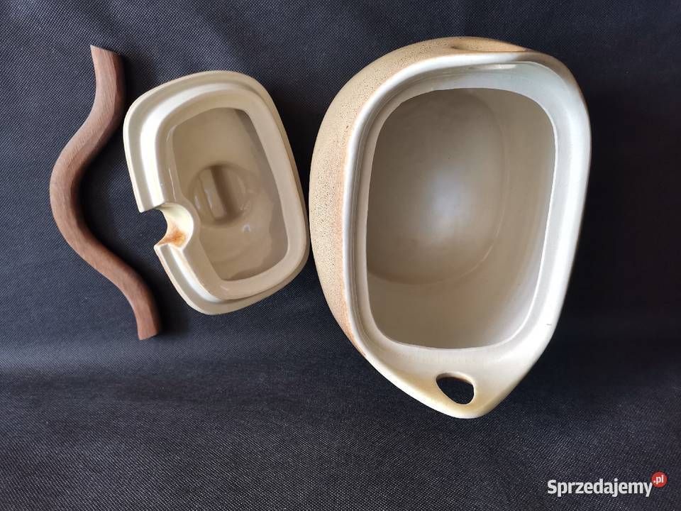 Stara nieużywana waza bigośnica porcelit Katowice