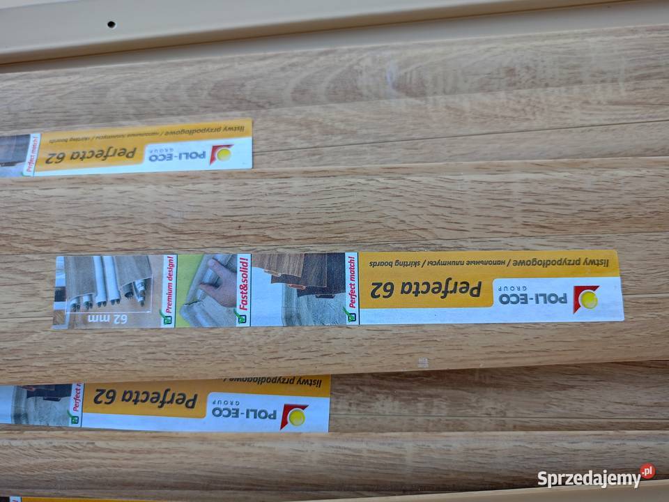 SPRZEDAM nowe listwy przypodłogowe VOX KORNER sprzedam