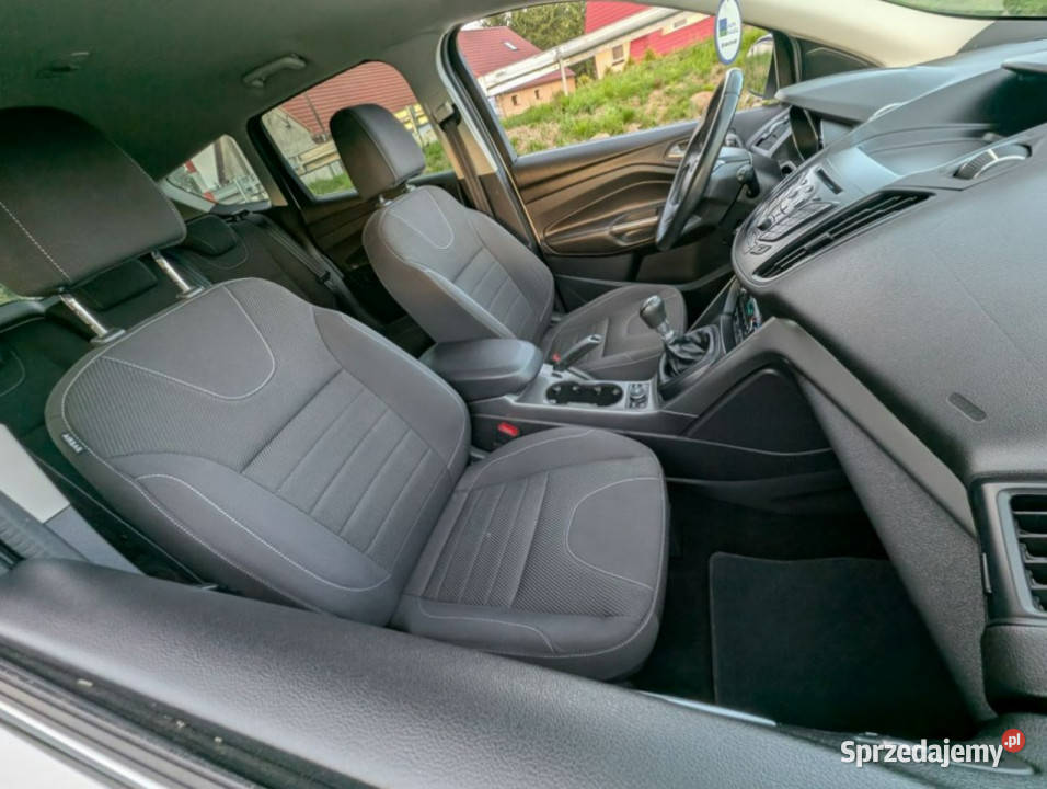 Ford Kuga 20 TDCI 115 Climatronic Podgrzewana aluminiowe felgi dolnośląskie