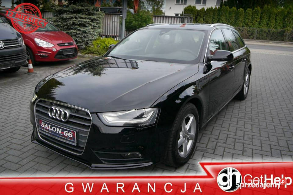 Audi A4 Avant 18 Xenon Led Stan b śląskie