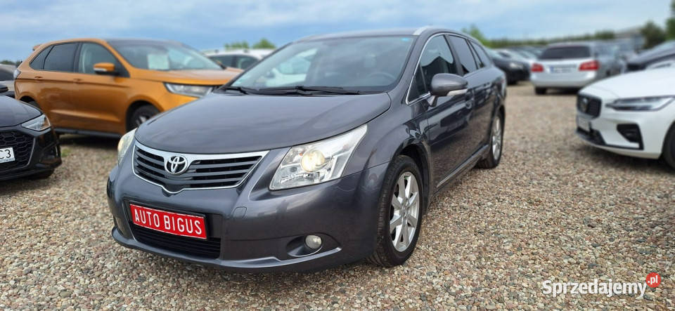 Toyota Avensis Climatronic Benzyna super stan ESP Lębork