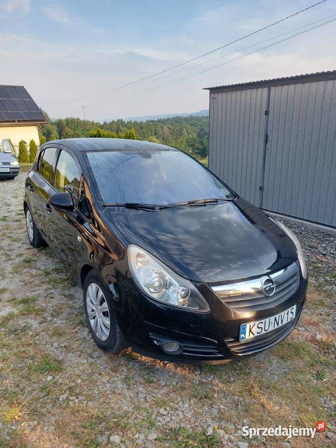 Opel Corsa 14 lpg dobrze wyposażona zmieniarka CD Corsa małopolskie Jordanów