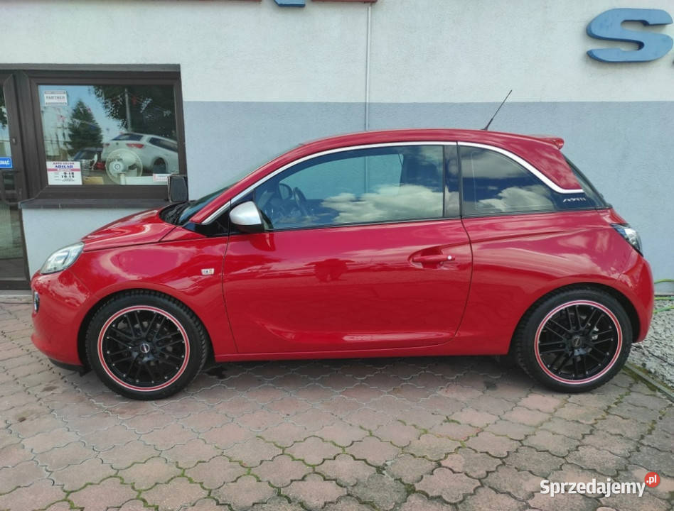Opel Adam 14 bez turbo Tempomat Półskóra autoalarm Racibórz sprzedam