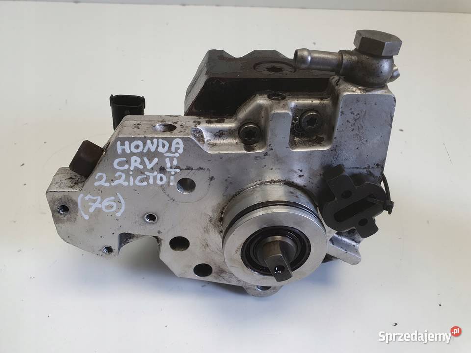 Honda CRV CRV II 22 iCDTI POMPA WTRYSKOWA paliwa lubelskie Rudka