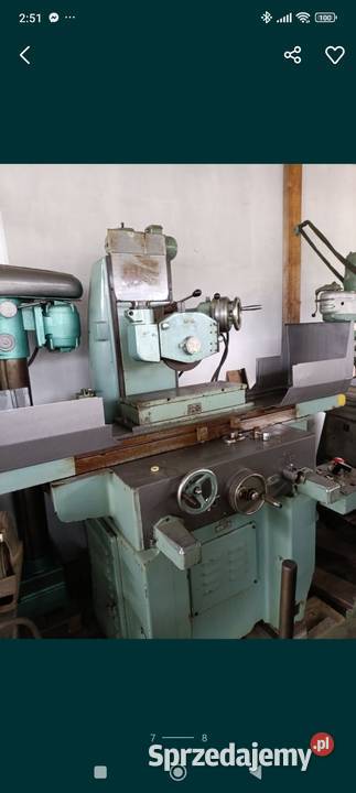 Frezarka narzędziowa uniwersalna do metalu Proma Maków Podhalański