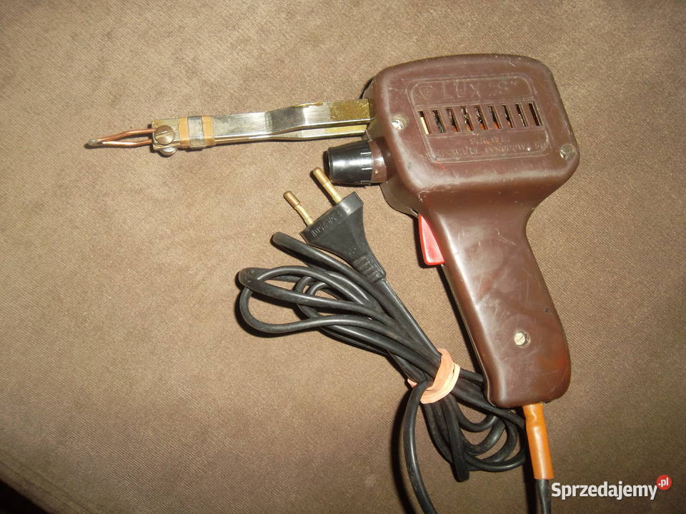 Stara lutownica tranformatorowa lux Warszawa Pozostałe dolnośląskie Wałbrzych