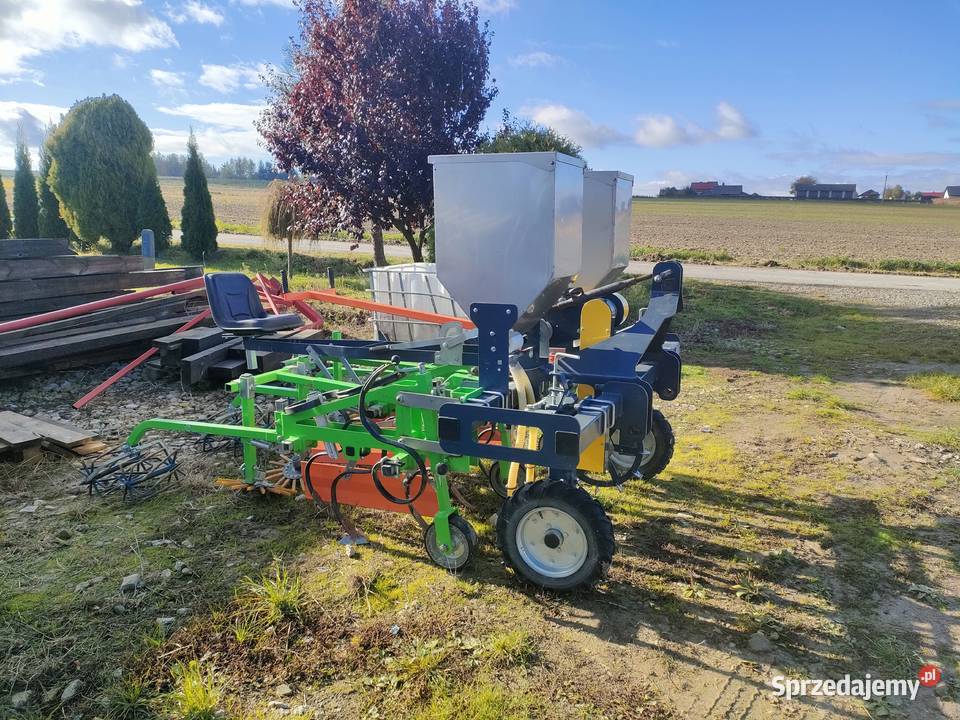 Opielacz pielnik do międzyrzędzi papryka nieuszkodzony Ewunin sprzedam