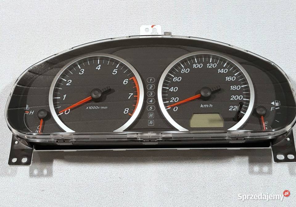 LICZNIK ZEGARY MAZDA II 0207 3M7110849BG Mielęcin