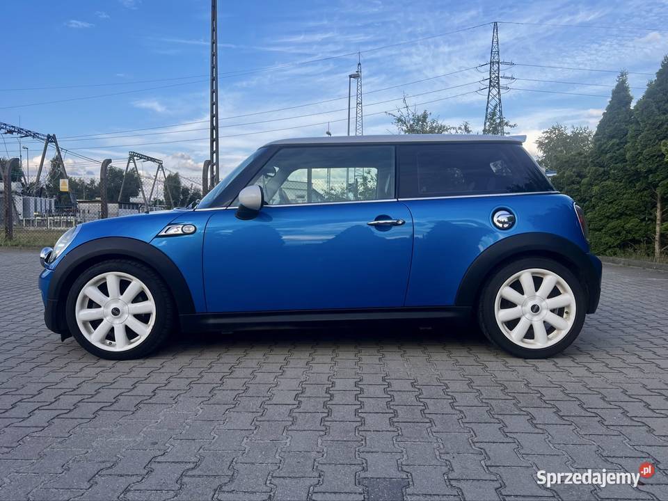 Mini Cooper S 16 turbo wielofunkcyjna kierownica Zduńska Wola