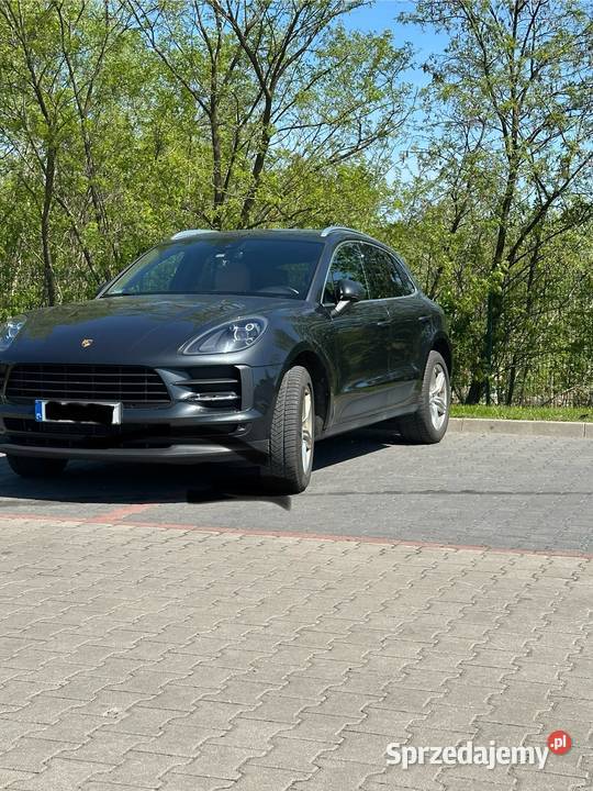 Porsche Macan Polski salon mazowieckie
