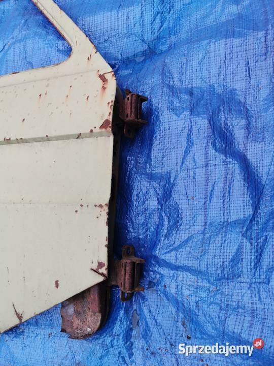 Dzwi prawe maluch 126p uszkodzony wielkopolskie Poznań sprzedam