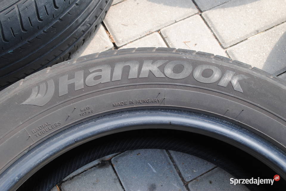 Opony Letnie Hankook Optimo 22555 R18 4 sztuki Lublin