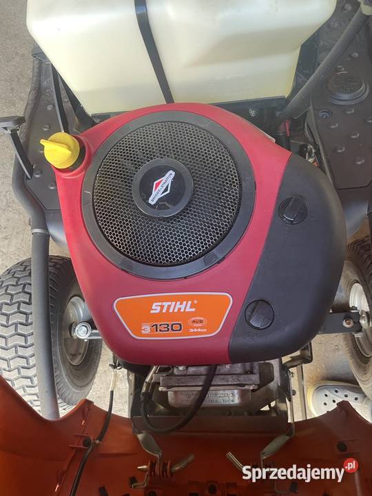 Traktorek kosiarka stihl