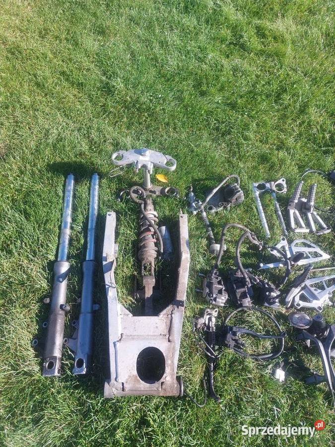 Części kawasaki zx9r lubuskie Kostrzyn nad Odrą