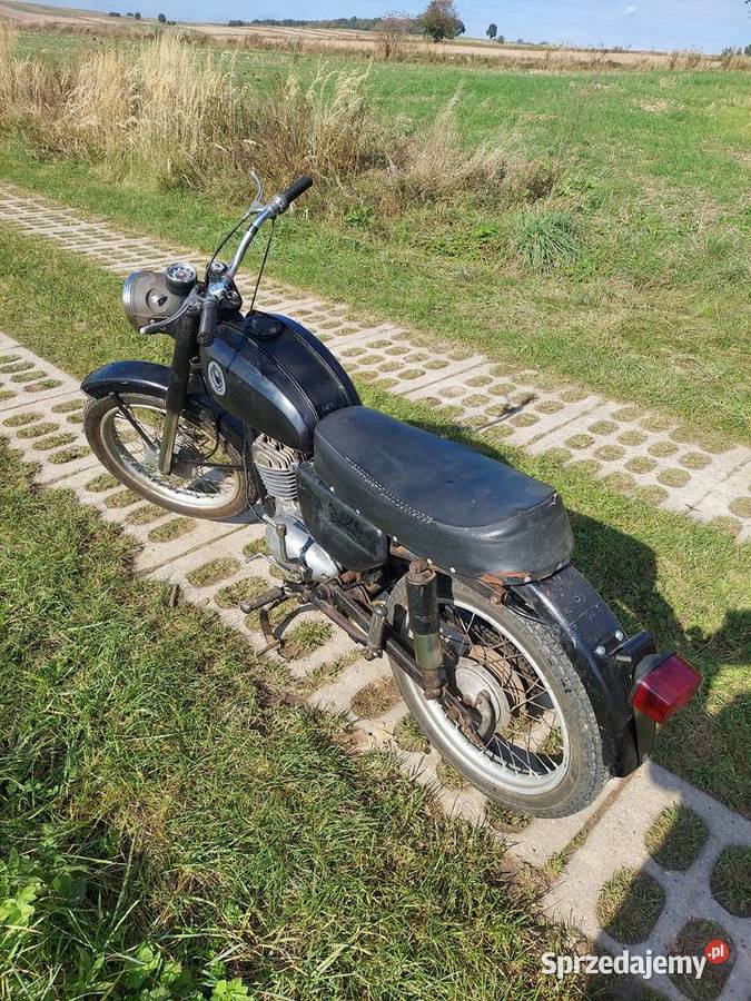 Wsk garażowany Trościanka