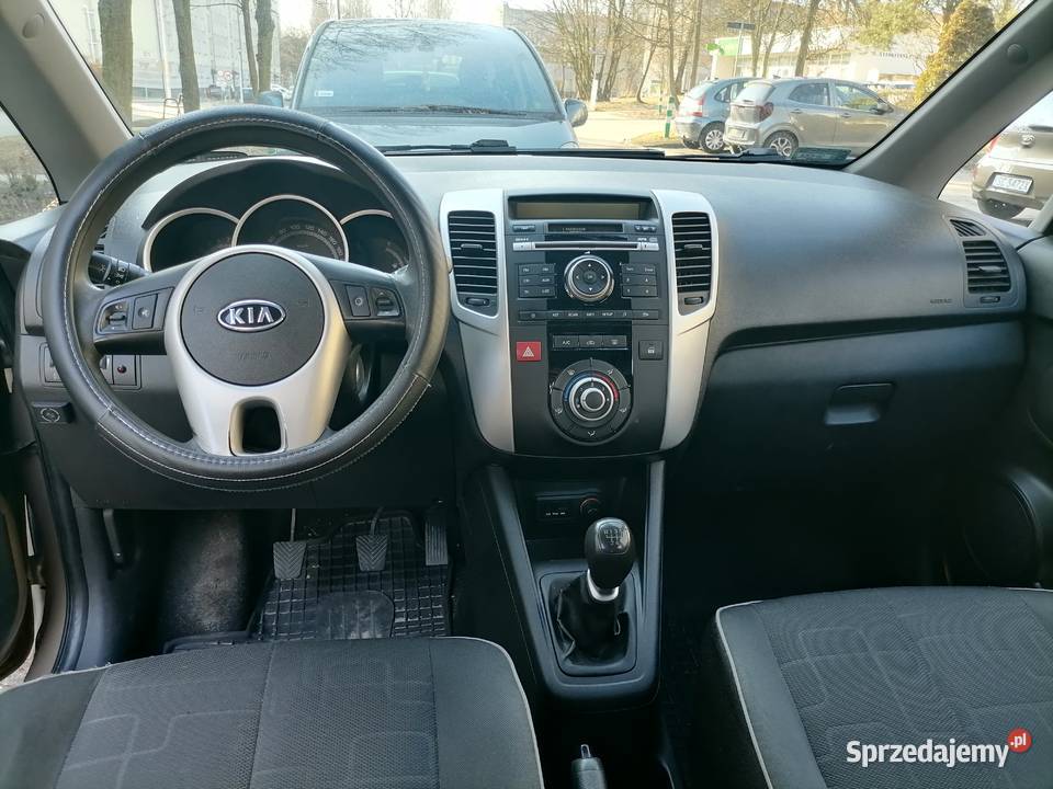Sprzedam KIA VENGA 14 cvvt LPG 2012r śląskie Częstochowa