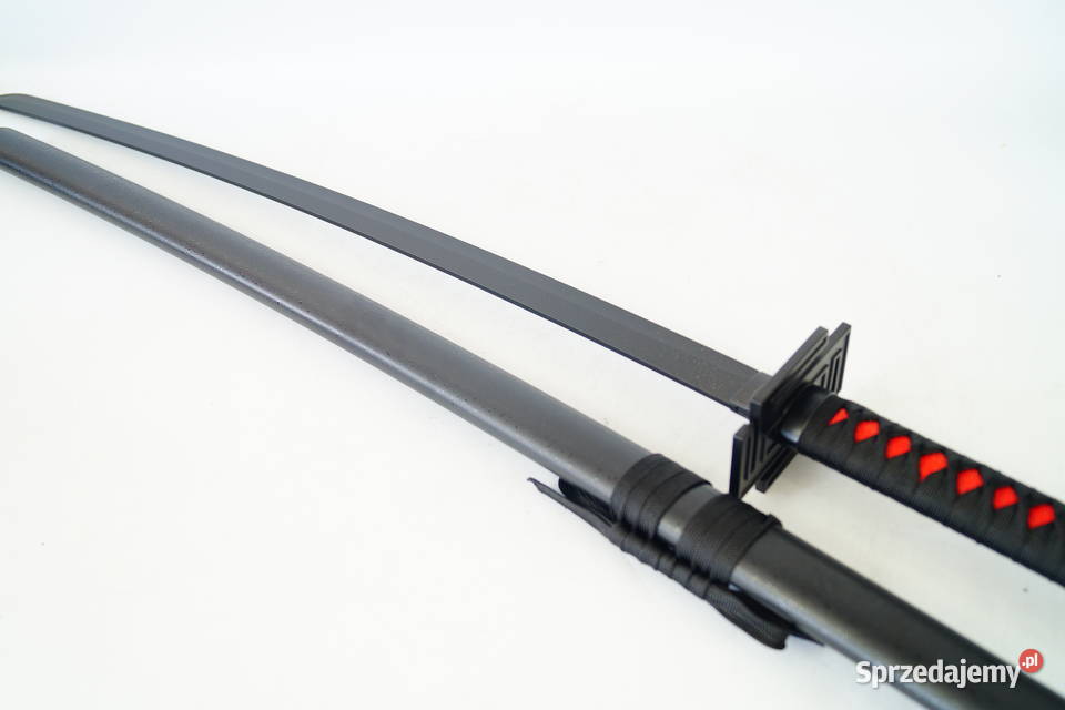 Miecz Japoński z pochwą KATANA dekoracja 2 Gizałki
