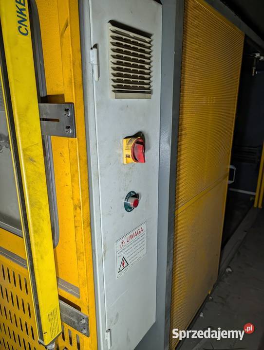 Prasa krawędziowa Prawer W67K1003200 Biznes i Przemysł Poznań
