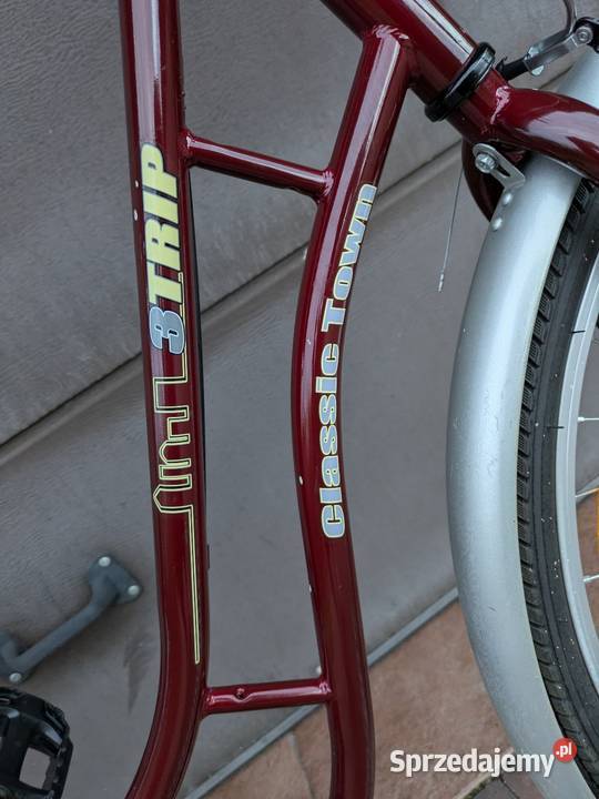 Rower miejski 3Trip Classic Town koła 26 nowy podkarpackie