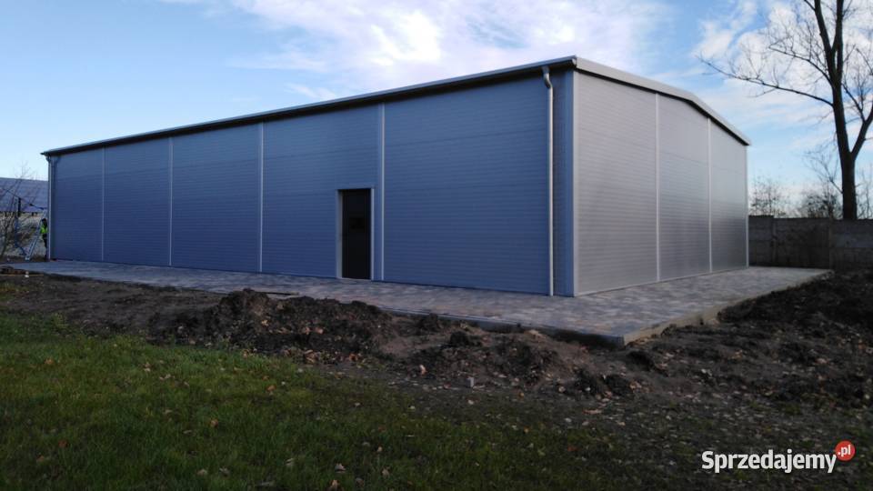 Konstrukcja stalowa 15x35x5 gotowa do odbioru z Puszczykowo sprzedam