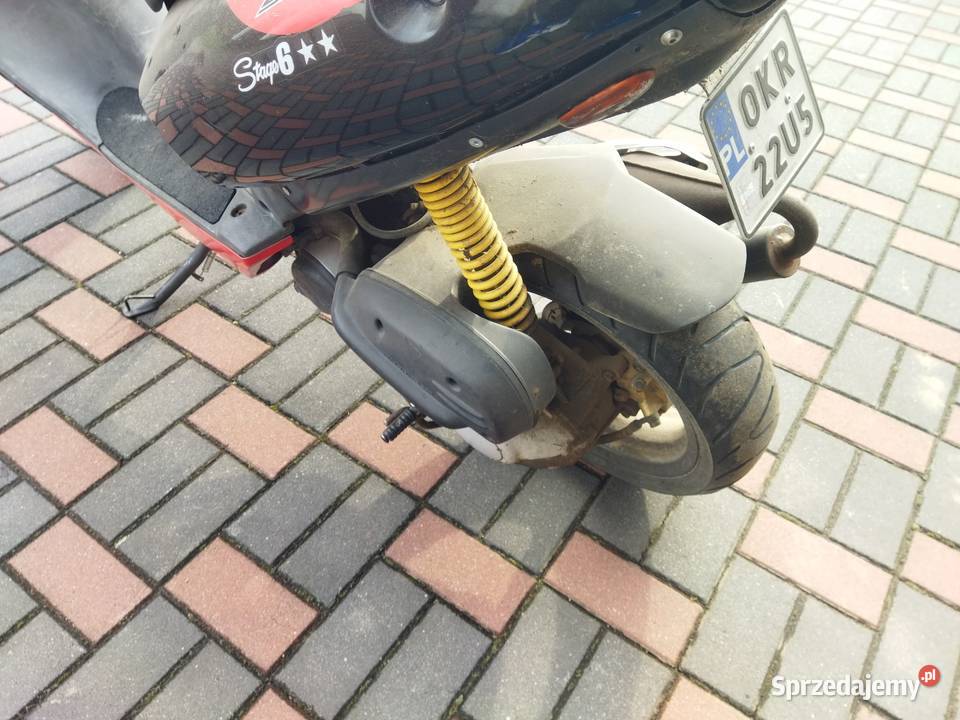 Skuter aprila motorower Krapkowice