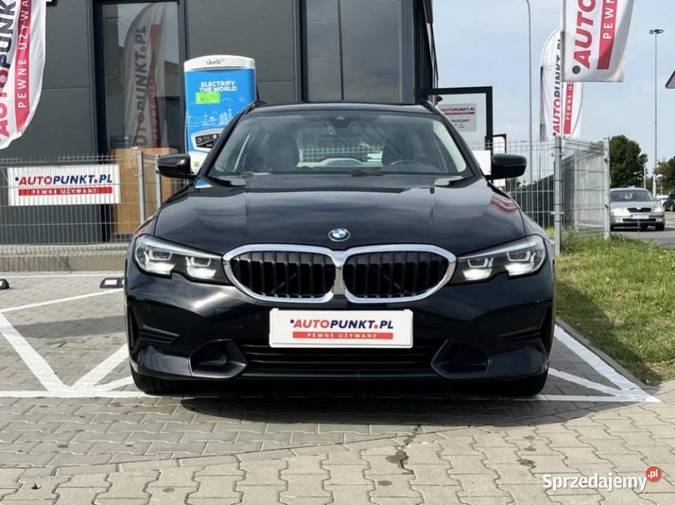 BMW SERIA 3 2021r Fv23 FullLED Carplay HAK diesel Poznań