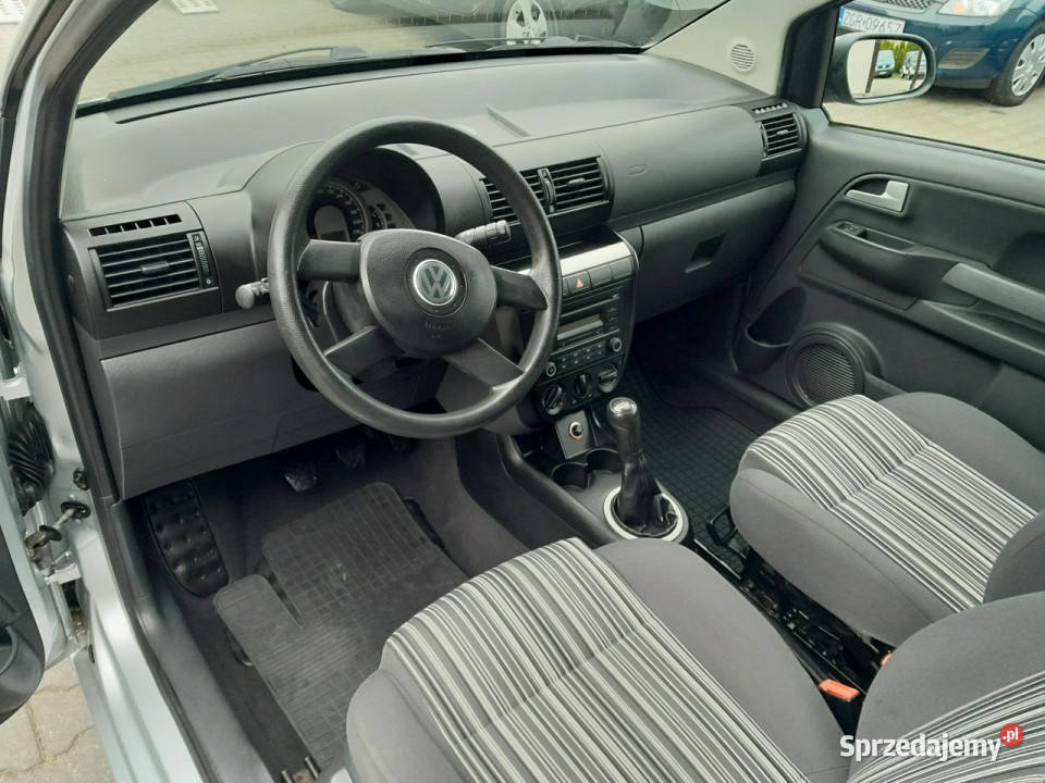 Volkswagen Fox 14i KLIMA alufelgi elektryka stan Gryfino