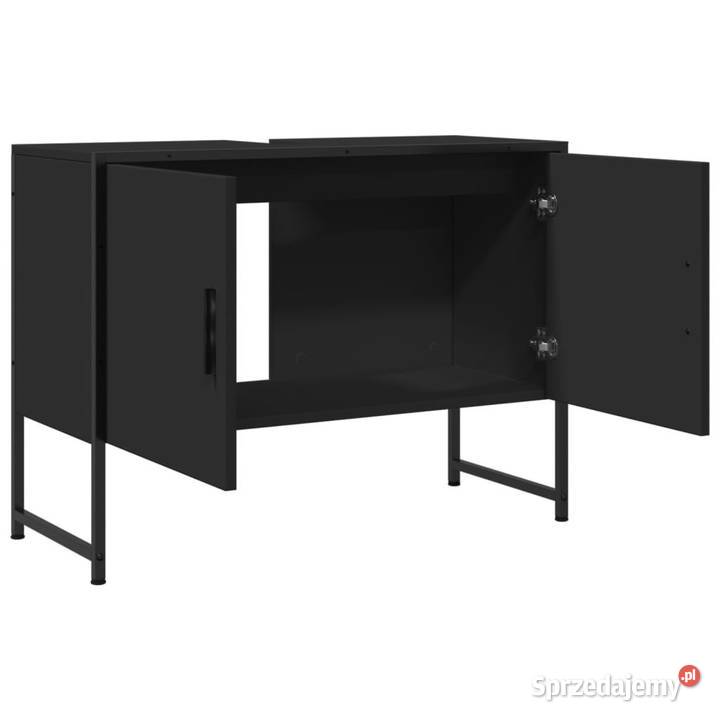 Szafka pod umywalkę czarna 80x33x60 WM842461 mazowieckie Warszawa sprzedam