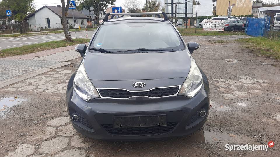 ia Rio 12 16V Benzyna 2012 r Klima Zadbany lubelskie Kraśnik