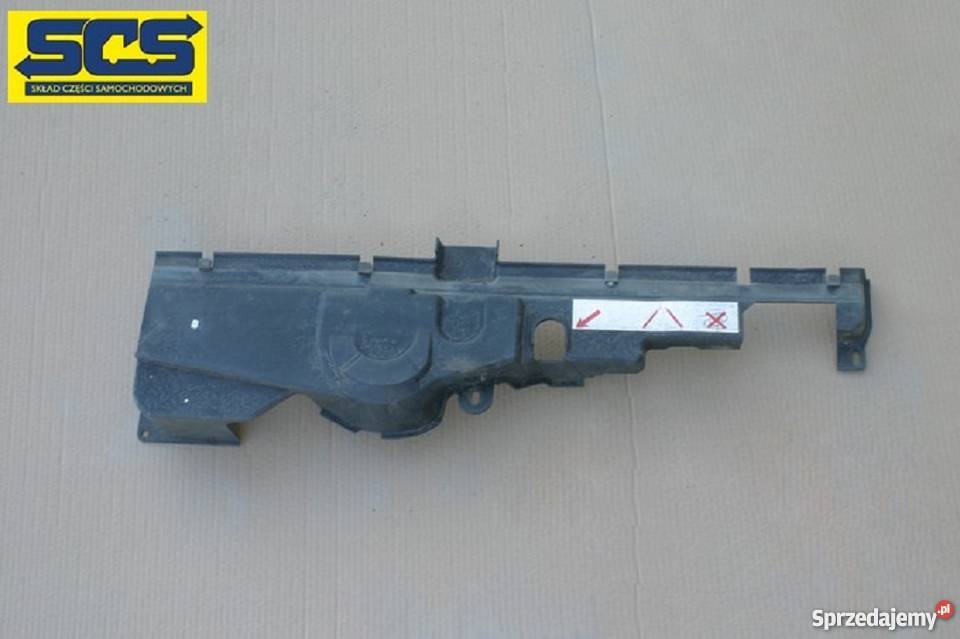 DAF XF 95 OSŁONA MECHANIZMU WYCIERACZEK ŁADNA Bieleń