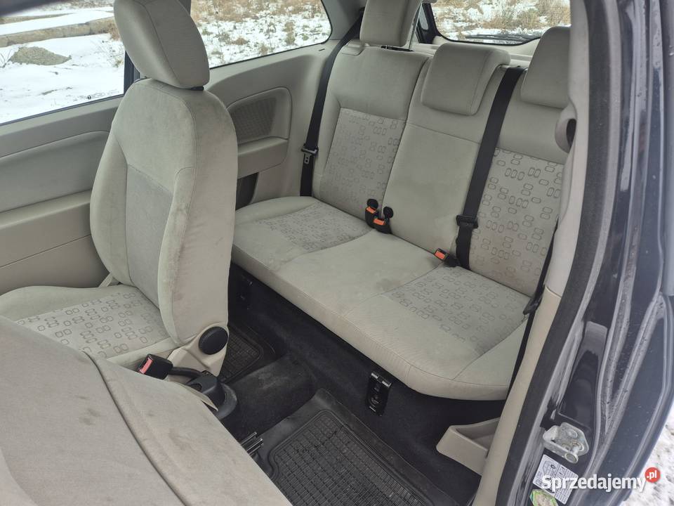 Ford Fiesta 14 benz 80 160 Szyberdach Nie zgnita Bujaków