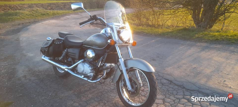 HONDA SHADOW 125 rebel Yamaha drag star virago 125cm3 Cieszyn