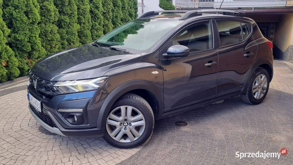 Dacia Sandero Stepway Serwis LED Navi Kamera Cof Płońsk