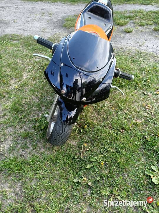 Mini ścigacz Mini Bike Pocket Bike lubelskie Biała Podlaska sprzedam