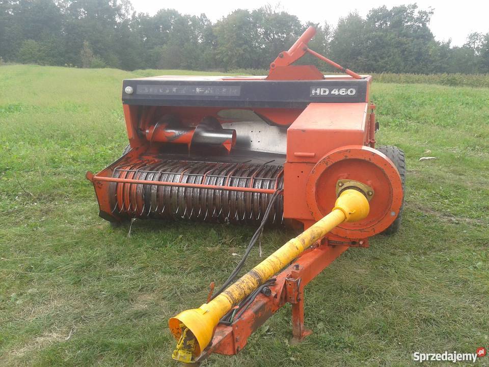 Prasa kostkująca DeutzFahr HD460 Izbica