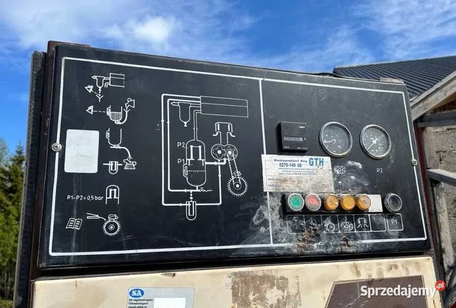 Kompresor Sprężarka Tampella F118 Podskarbice Szlacheckie