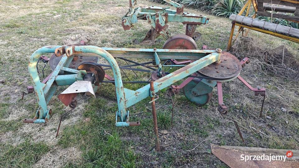 Przewracarka do siana Łubcze
