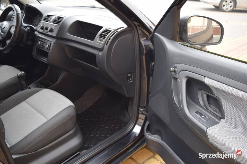 Skoda Roomster 12MPI 70 Bezwypadkowa Okazja Rok produkcji 2010 Olsztyn