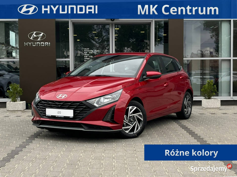 Hyundai i20 Już 35800 dostępny w różnych Piotrków Trybunalski