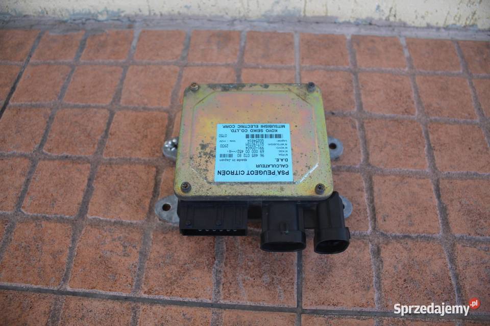 MODUŁ STEROWNIK WSPOMAGANIA CITROEN C3 I