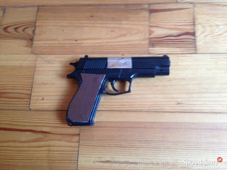 Pistolet na plastikowe kulki zabawka Dla Dziecka Hajnówka