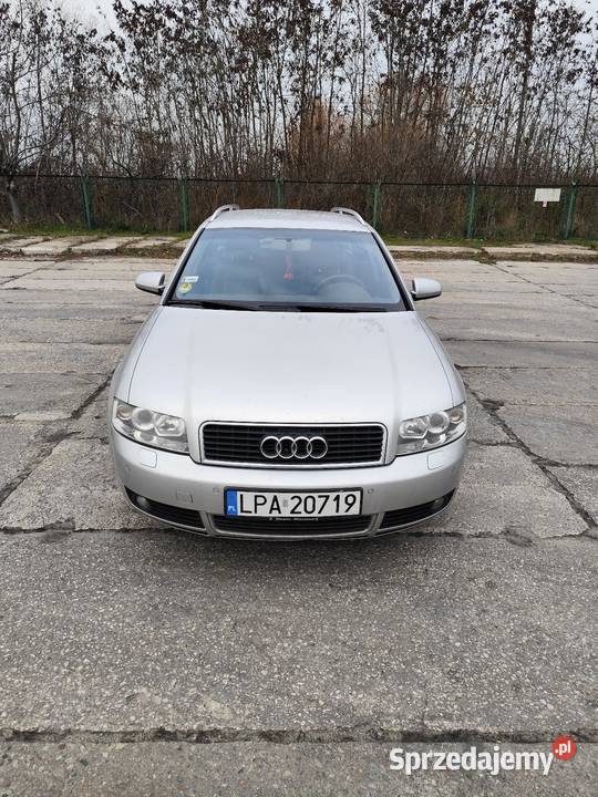 Audi a4b6 1900cm3 lubelskie