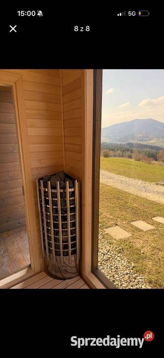 Sauna sucha